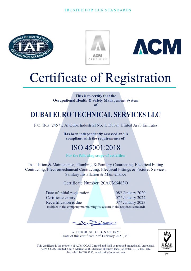 DETS-ISO 45001-2018