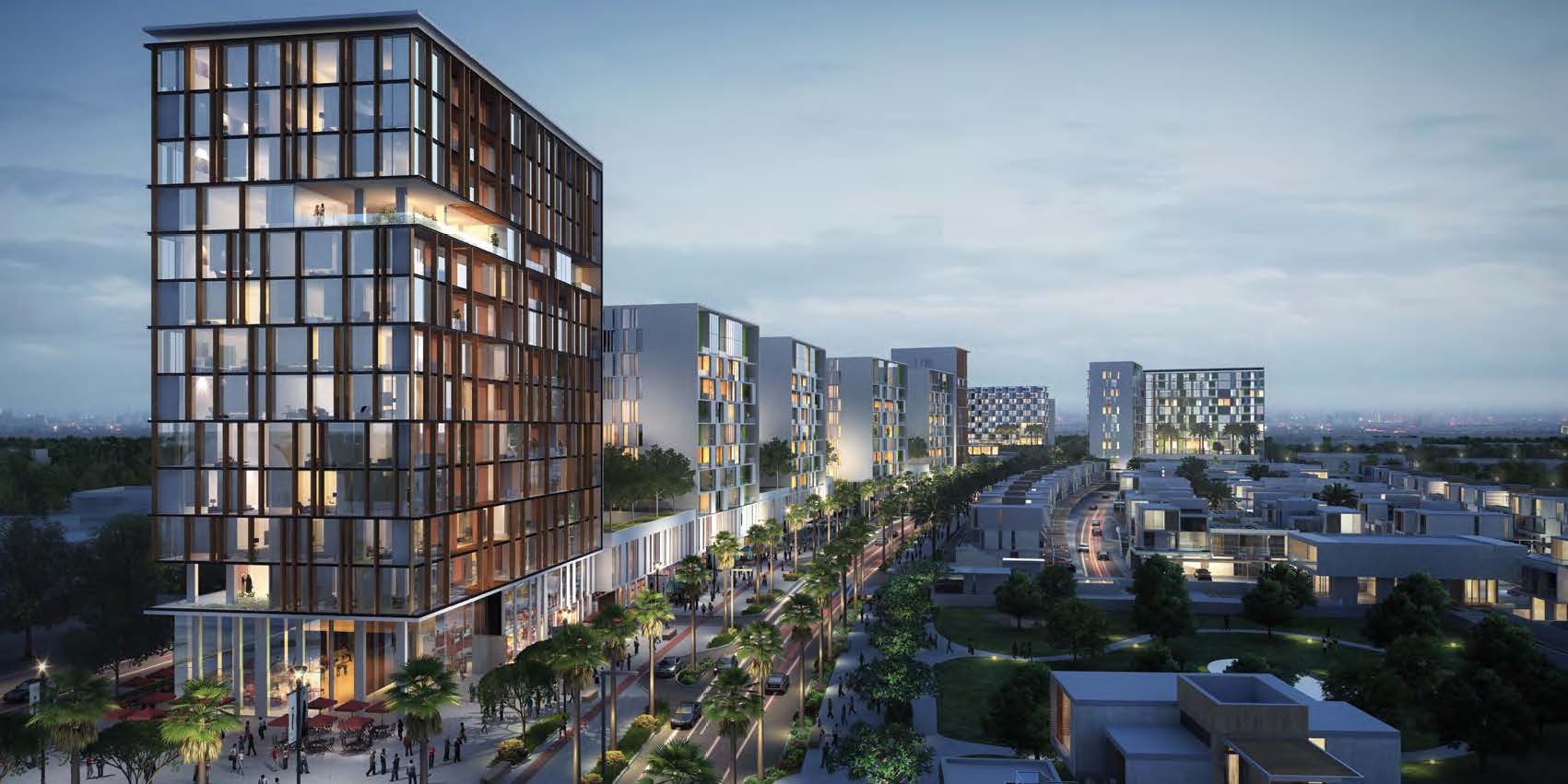 The-Pulse-Townhouses-Dubai-South- Dubai euro switchgear