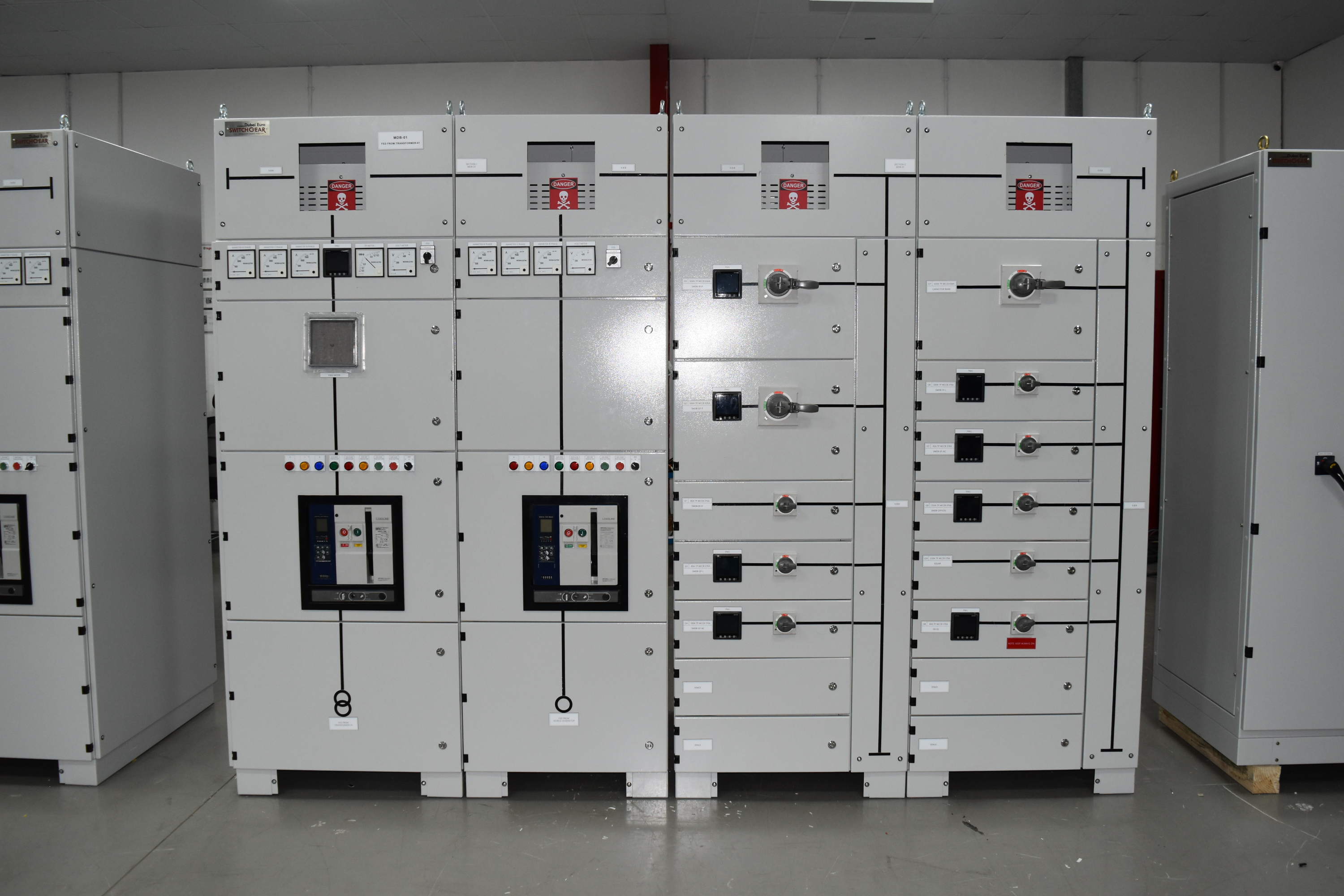 Dubai Euro Switchgear Image
