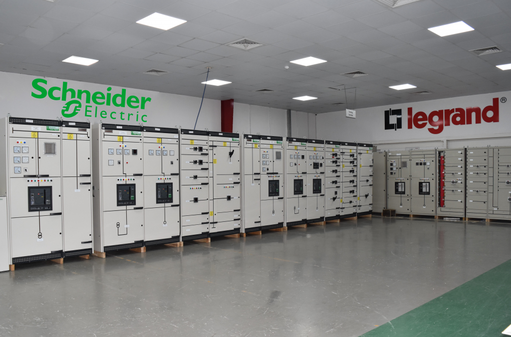 Schneider and Legrand Dubai Euro Switchgear