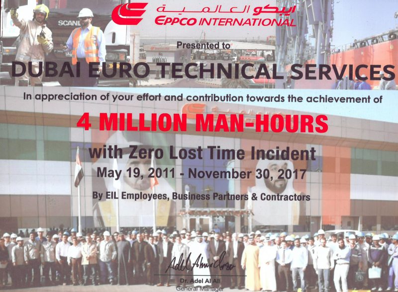 Dubai Euro Technical Services - Dubai Euro Group