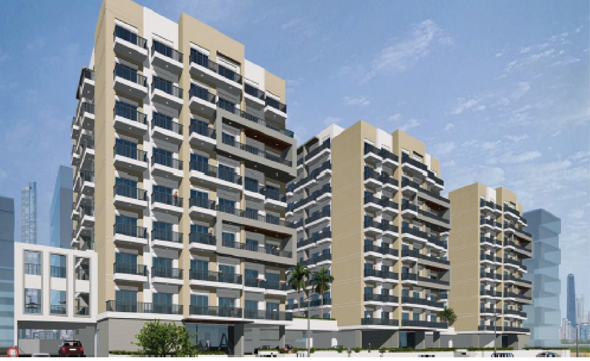 DBX-137, B+G+8+RF RESI. BUILDING